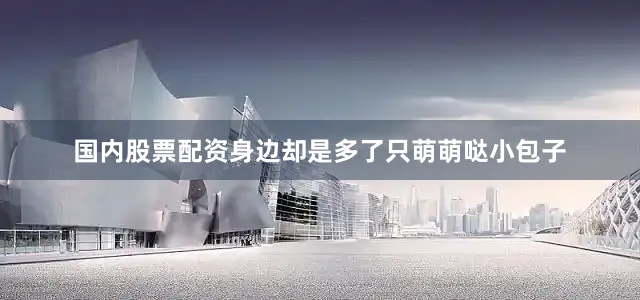 国内股票配资身边却是多了只萌萌哒小包子
