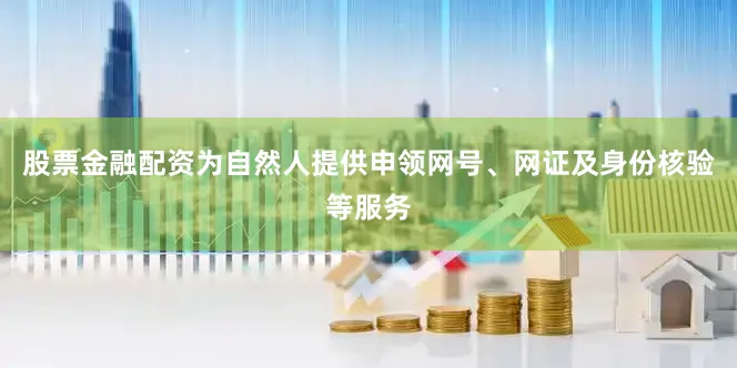 股票金融配资为自然人提供申领网号、网证及身份核验等服务