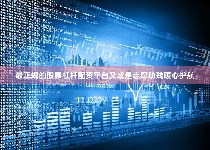 最正规的股票杠杆配资平台又或是志愿助残暖心护航