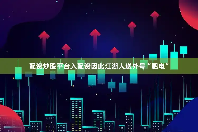 配资炒股平台入配资因此江湖人送外号“肥电”