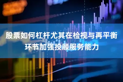 股票如何杠杆尤其在检视与再平衡环节加强投顾服务能力