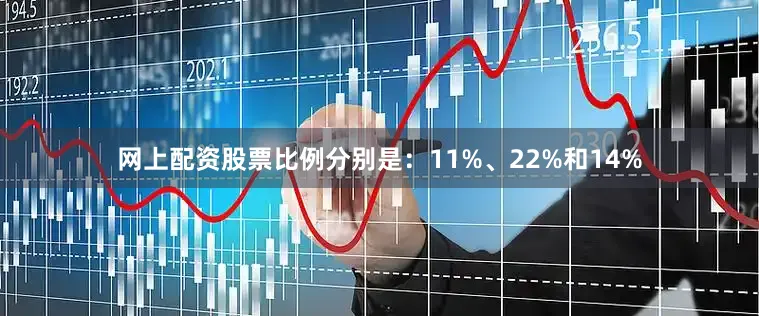 网上配资股票比例分别是：11%、22%和14%